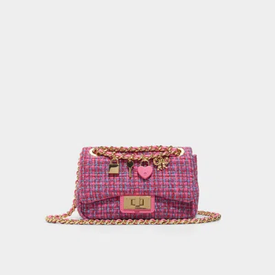 Aldo Bellarinaa Convertible Crossbody Bag In Pink