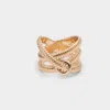 Aldo Beltura In Gold/clear Multi In Gold