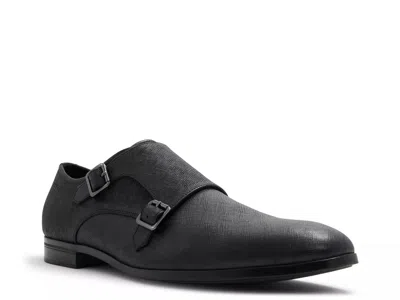 Aldo Benedetto Monk Strap Slipon In Black