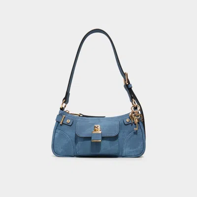 Aldo Beramandraa In Denim In Blue