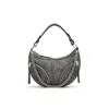 Aldo Beranyyx Synthetic Medium Shoulder Bag In Grey
