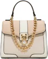 Aldo Bernius Top Handle Mini Handbag In Cream