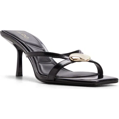 Aldo Berylyn Slide Sandal In Black