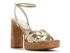Aldo Beverlyanne Platform Sandal In Brown