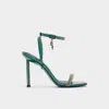 Aldo Bewitching In Dark Green In Green