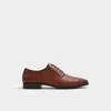Aldo Biaggoo In Cognac In Animal Print