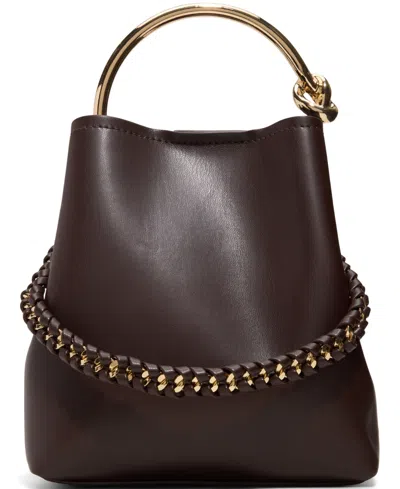 Aldo Bienkaax Mini Bucket Handbag In Brown