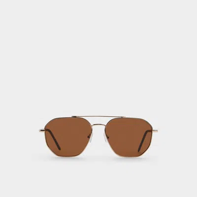 Aldo Biensfeldt In Gold In Brown