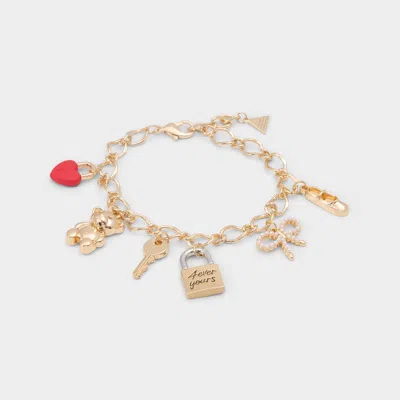 Aldo Bijoudamour In Red In Gold