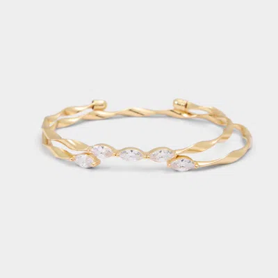Aldo Biliclya In Gold/clear Multi