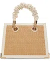 Aldo Bilithaax Small Satchel Bag In Natural
