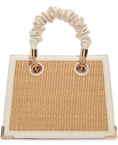 Aldo Bilithaax Small Satchel Bag In Natural