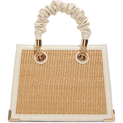Aldo Bilithaax Top Handle Bag In Beige