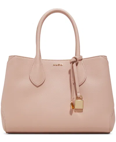 Aldo Birin Medium Satchel Bag In Light Pink