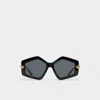 Aldo Biwia In Black/gold Multi In Black