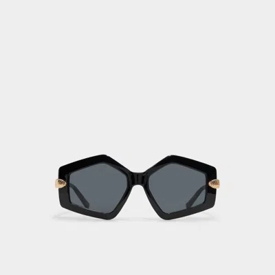 Aldo Biwia In Black/gold Multi