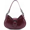 Aldo Bixhoma Shoulder Bag In Burgundy