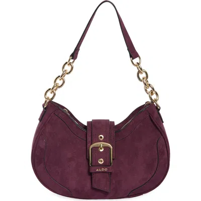 Aldo Bixhoma Shoulder Bag In Wine