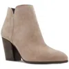 Aldo Blanka Womens Zipper Almond Toe Booties In Brown