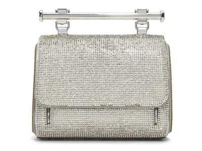 Aldo Blingchic Crossbody Bag In Silver