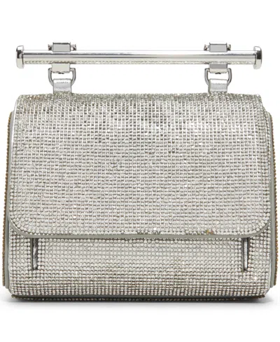 Aldo Blingchic Small Top Handle Bag In Silver