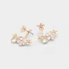 Aldo Blossome In Gold/clear Multi In Gold