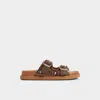 Aldo Bohochic In Open Brown