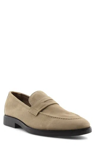 Aldo Boneto Penny Loafer In Brown
