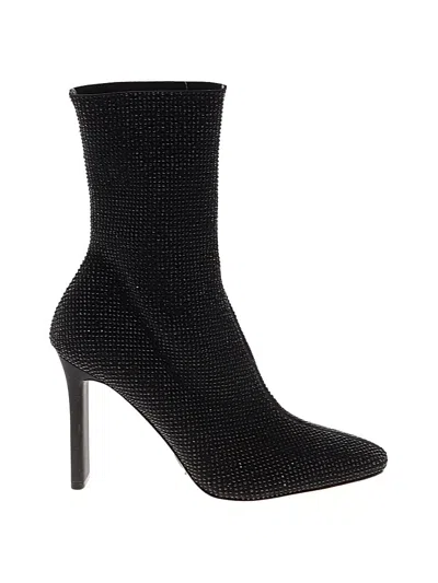 Pre-owned Aldo Boots In Black