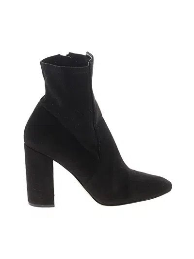 Pre-owned Aldo Boots In Black