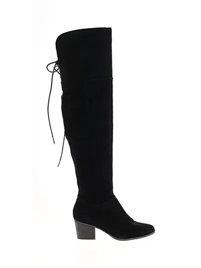 Pre-owned Aldo Boots In Black