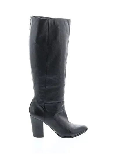 Pre-owned Aldo Boots In Black
