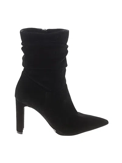 Pre-owned Aldo Boots In Black