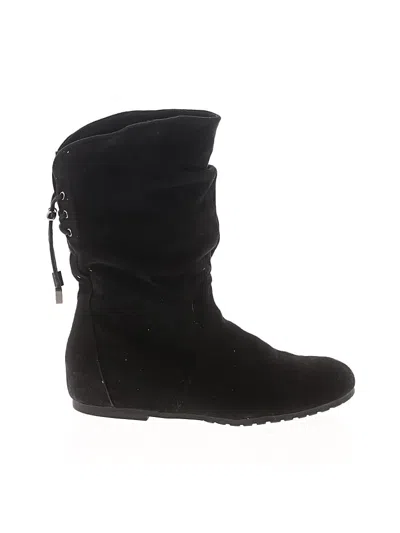 Pre-owned Aldo Boots In Black