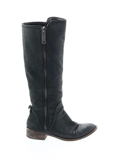 Pre-owned Aldo Boots In Black