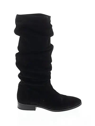 Pre-owned Aldo Boots In Black