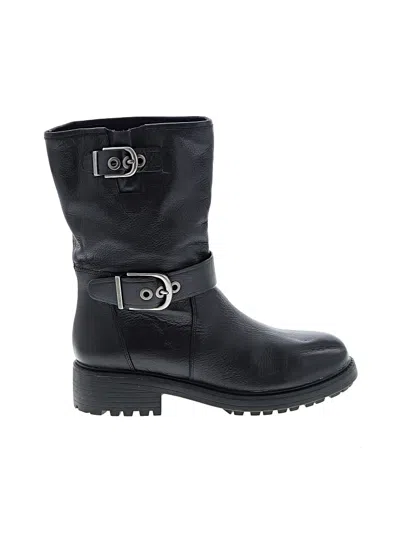Pre-owned Aldo Boots In Black