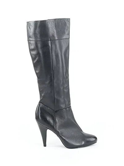 Pre-owned Aldo Boots In Black