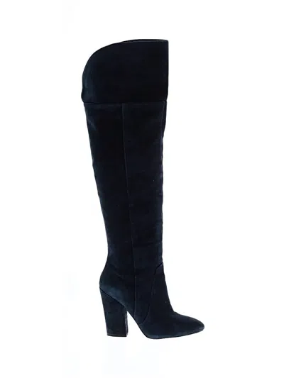 Pre-owned Aldo Boots In Blue