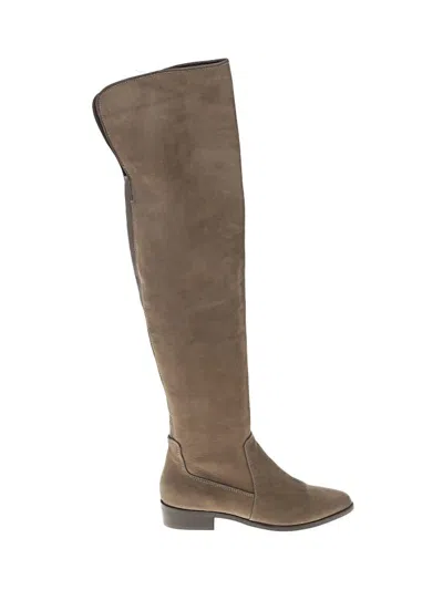 Pre-owned Aldo Boots In Brown