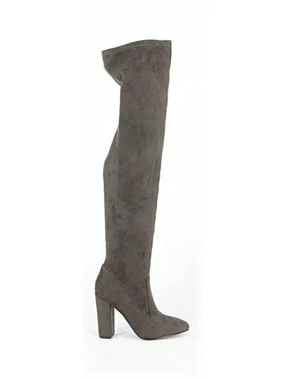 Pre-owned Aldo Boots In Green