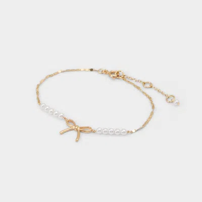 Aldo Bouclerette In Ice In Gold