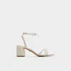 Aldo Bouclettie In Other White In White
