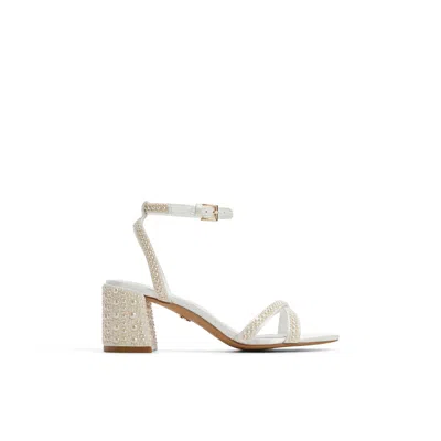 Aldo Bouclettie In White