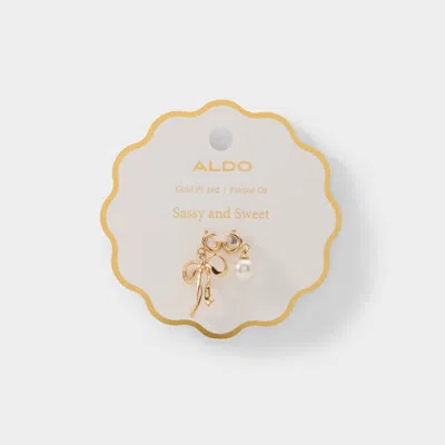 Aldo Bowtiful In Ice In Gold