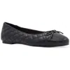 Aldo Braylynn Womens Padded Insole Leather Espadrilles In Black