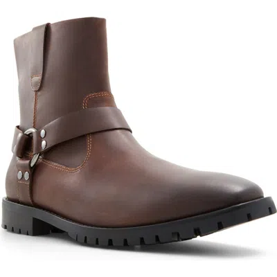 Aldo Brewster Ankle Boot In Bordo