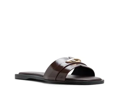 Aldo Briela Sandal In Brown