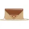 Aldo Brimorton Crossbody Bag In Mix Mat Natural