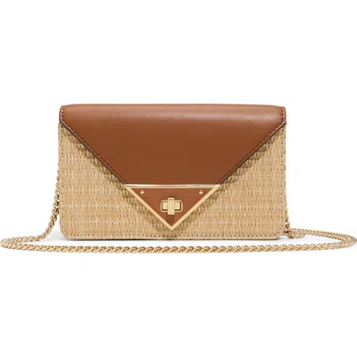 Aldo Brimorton Crossbody Bag In Mix Mat Natural